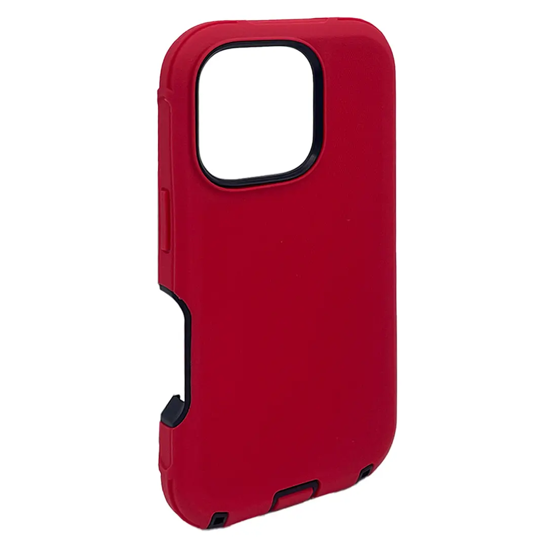 iPhone 16 Pro Screen Case With Magsafe Red